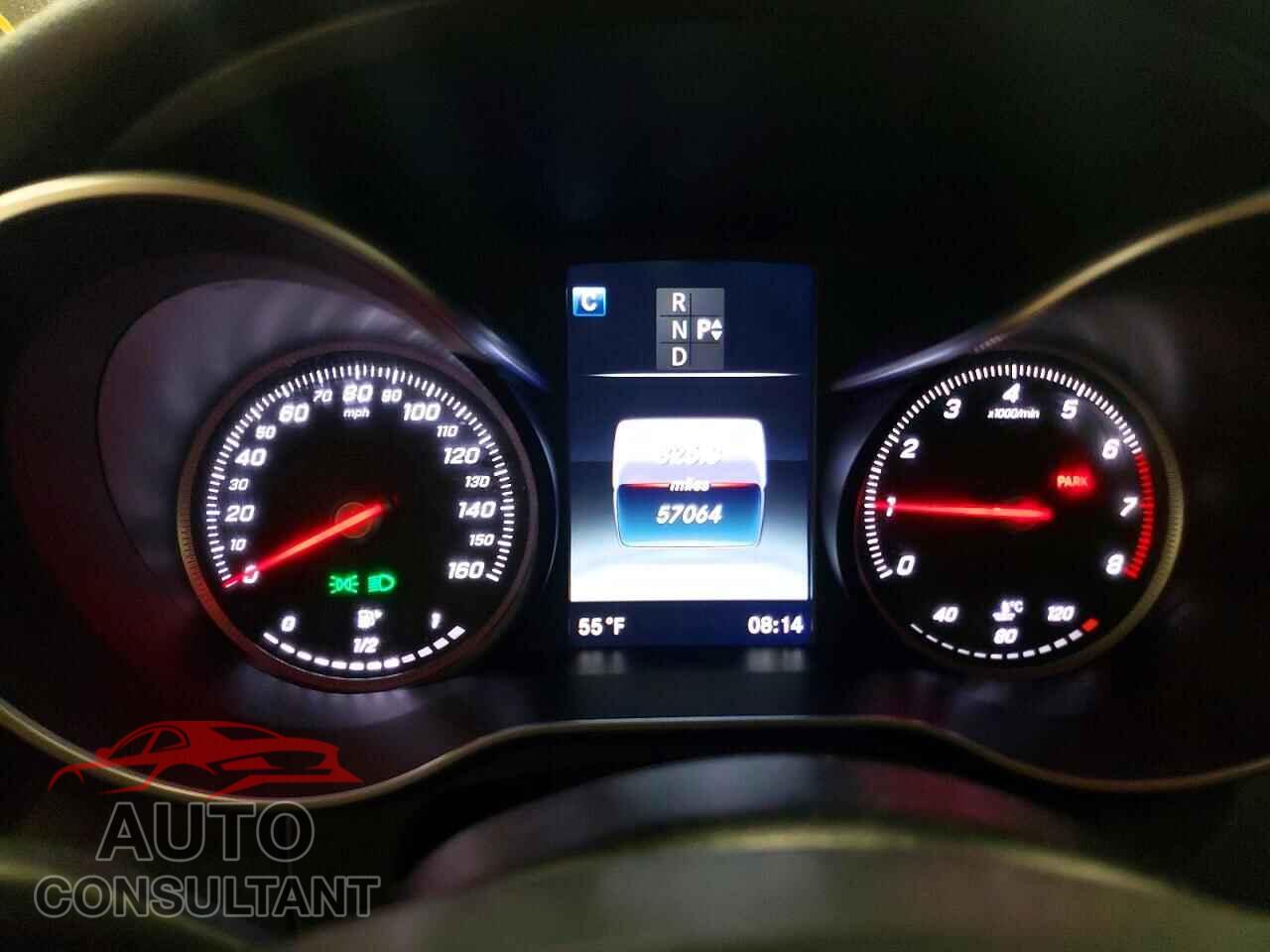 MERCEDES-BENZ C-CLASS 2017 - WDDWF4KB3HR243894