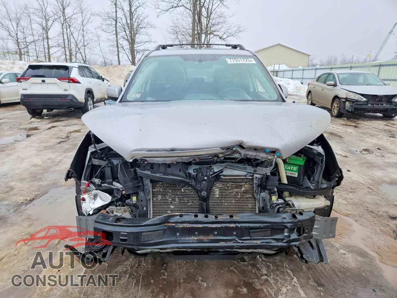 SUBARU FORESTER 2016 - JF2SJADC3GG446825
