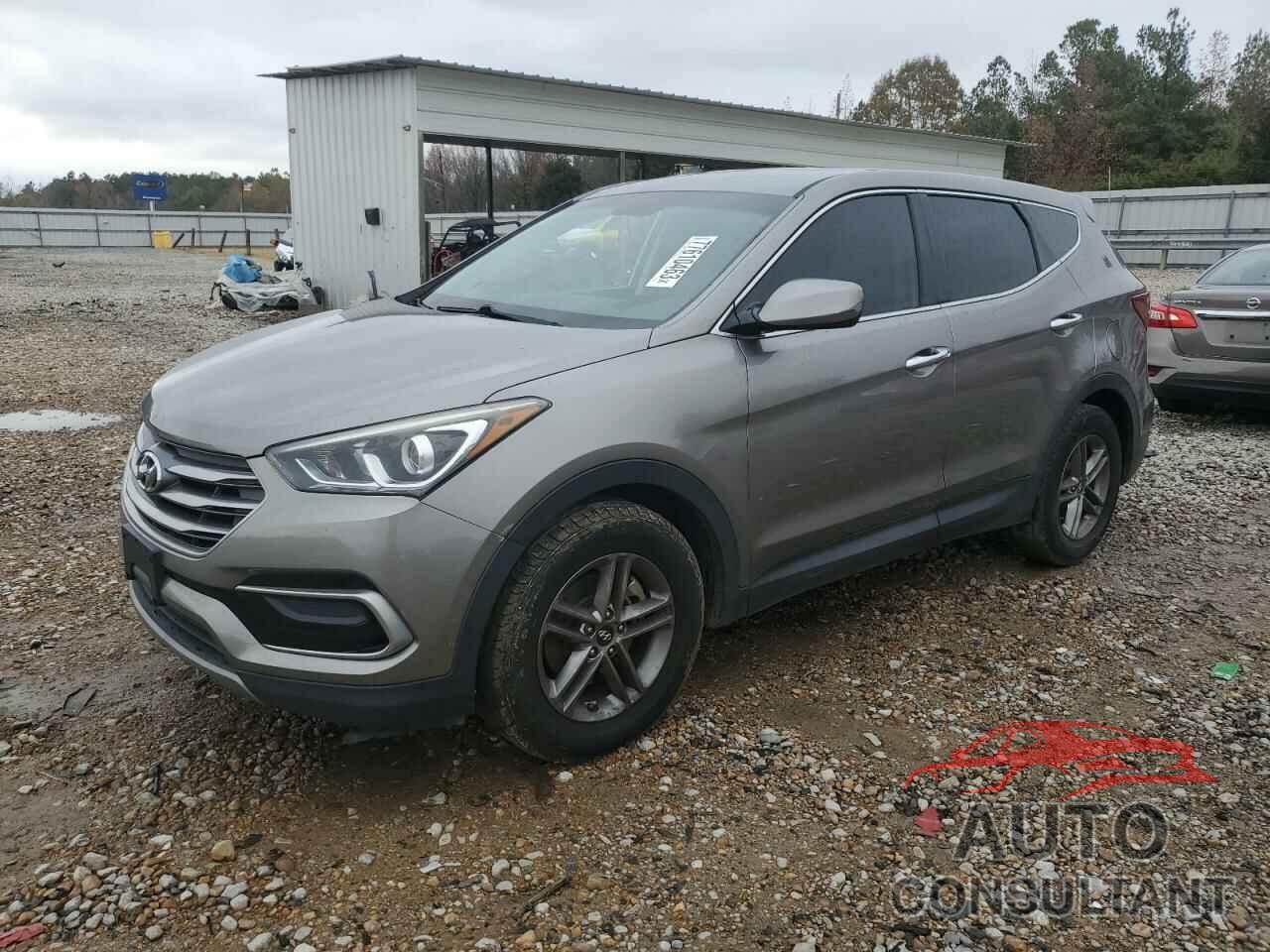 HYUNDAI SANTA FE 2017 - 5NMZT3LB5HH025209