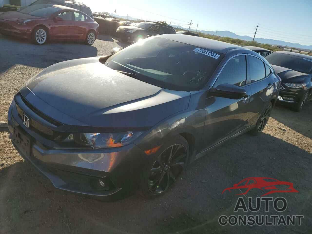 HONDA CIVIC 2020 - 2HGFC2F86LH532624