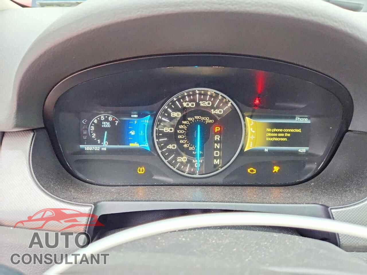 FORD EDGE 2012 - 2FMDK4JC0CBA85917
