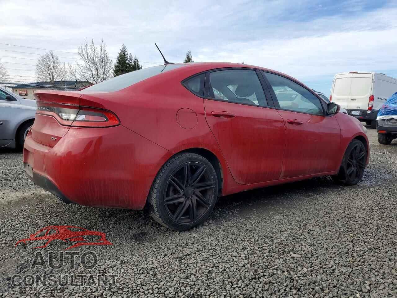 DODGE DART 2015 - 1C3CDFEB1FD128123