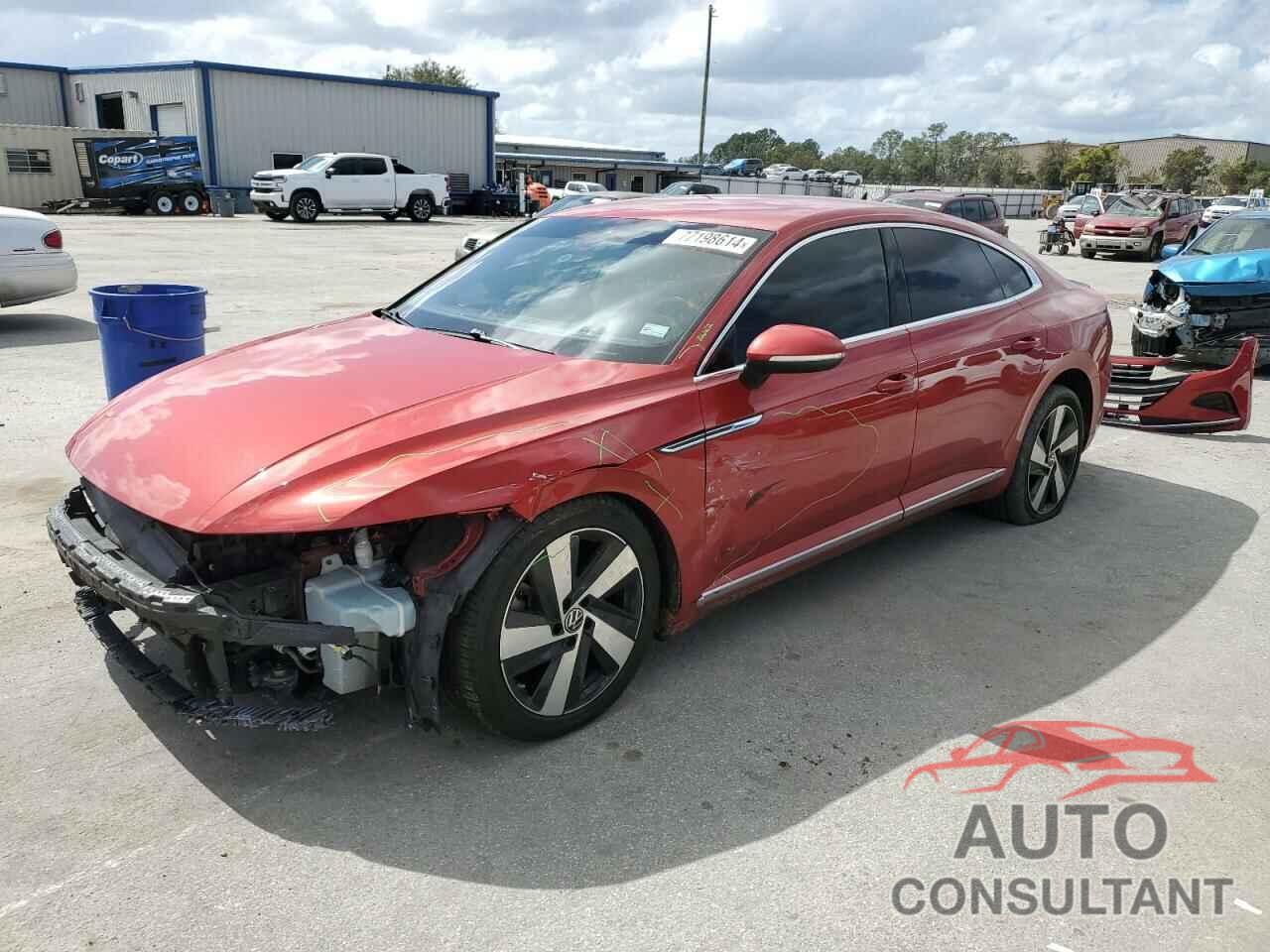 VOLKSWAGEN ARTEON 2021 - WVWAR7AN1ME011675