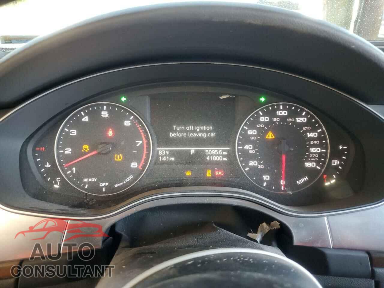 AUDI A6 2016 - WAUCFAFC8GN069354