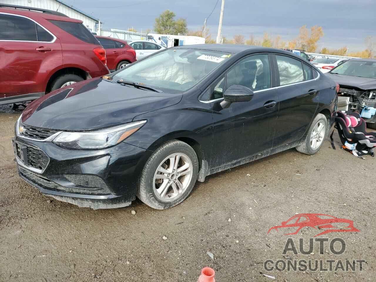 CHEVROLET CRUZE 2017 - 1G1BE5SM9H7227576