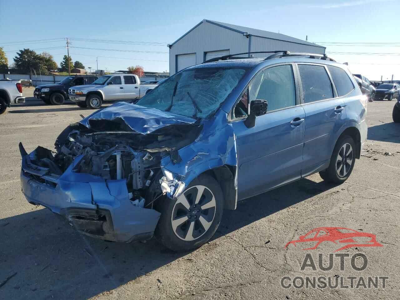 SUBARU FORESTER 2018 - JF2SJAEC2JH416439