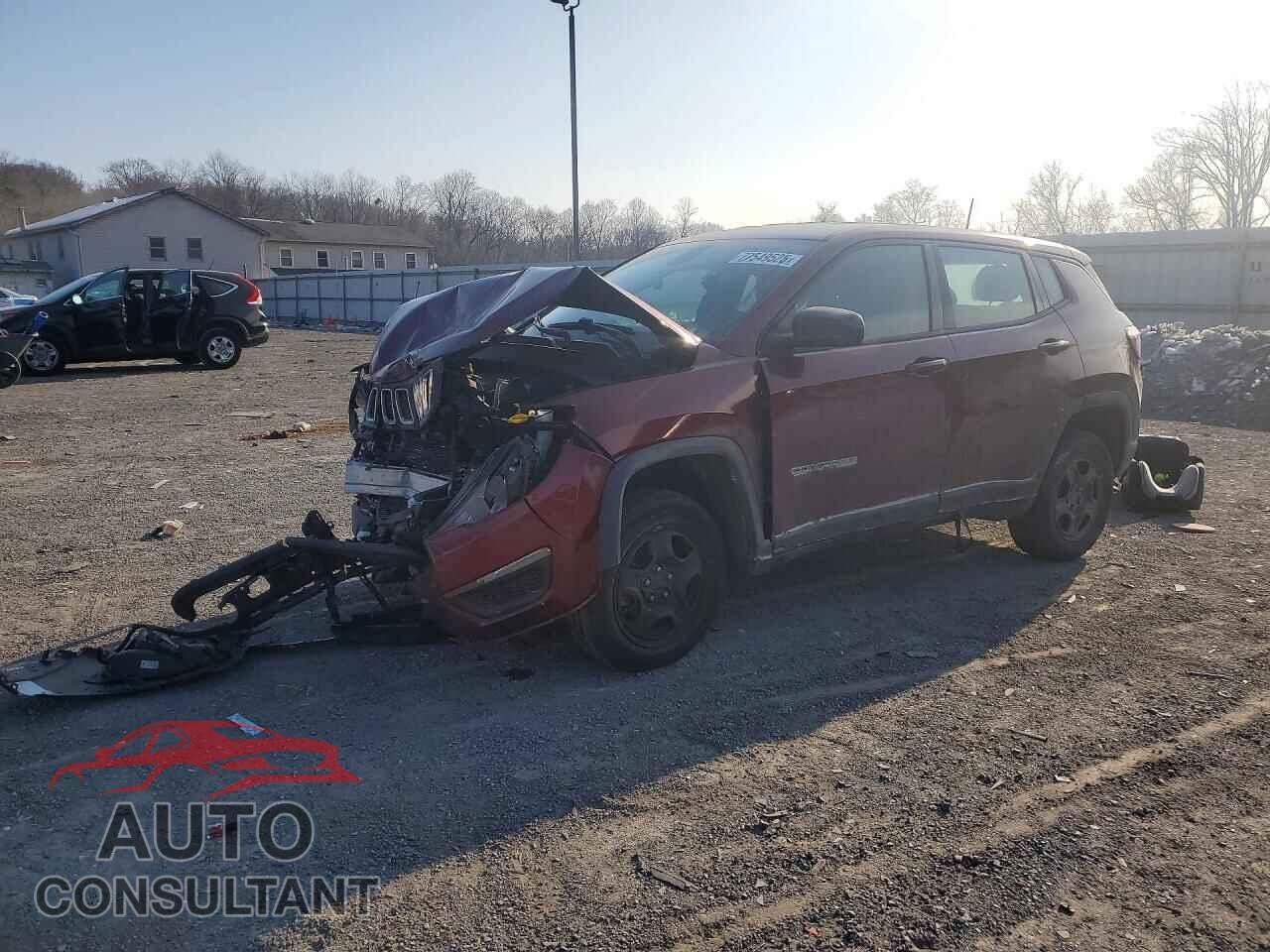 JEEP COMPASS 2020 - 3C4NJDAB0LT242918