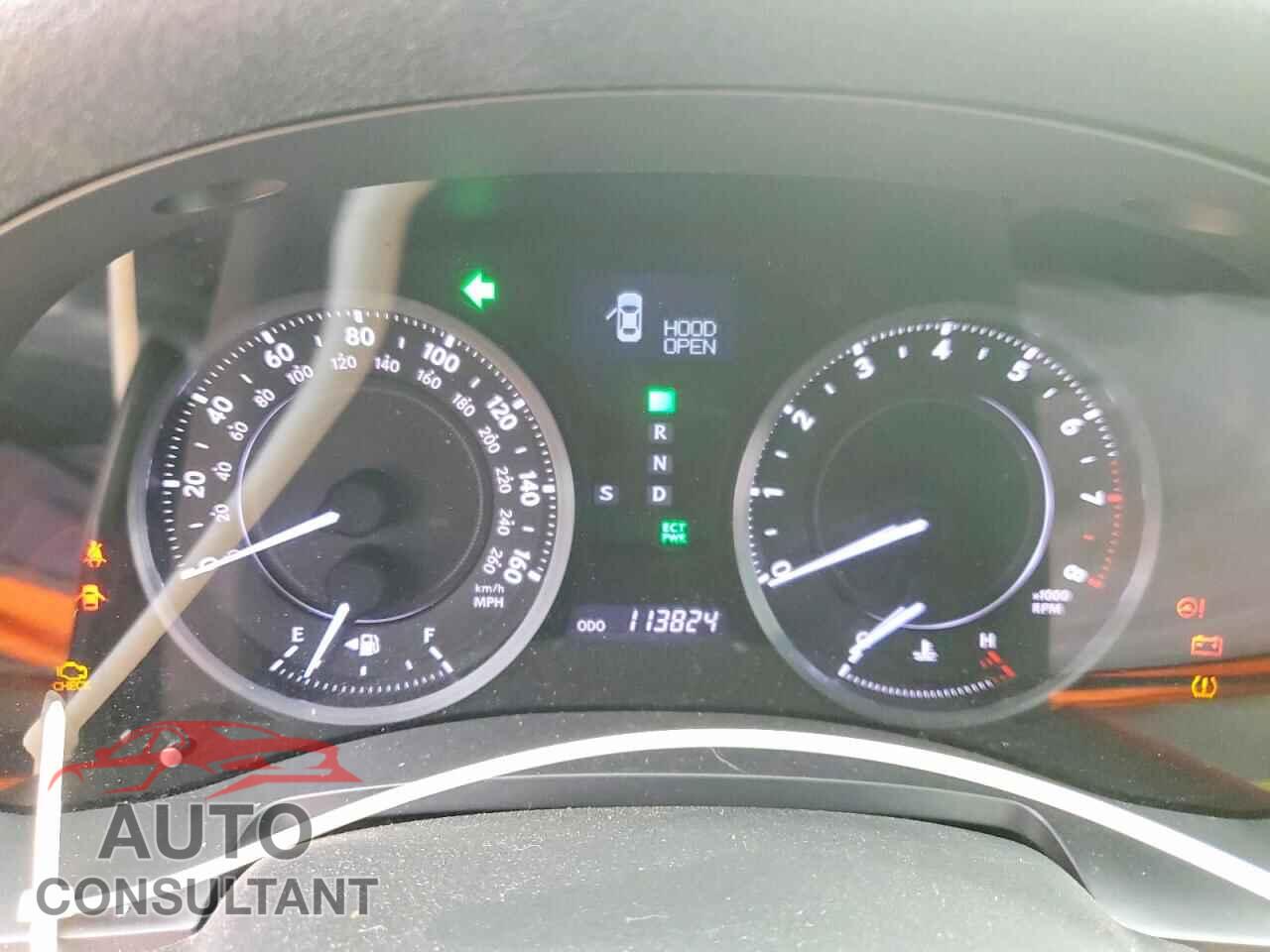 LEXUS IS 2012 - JTHFF2C28C2525655