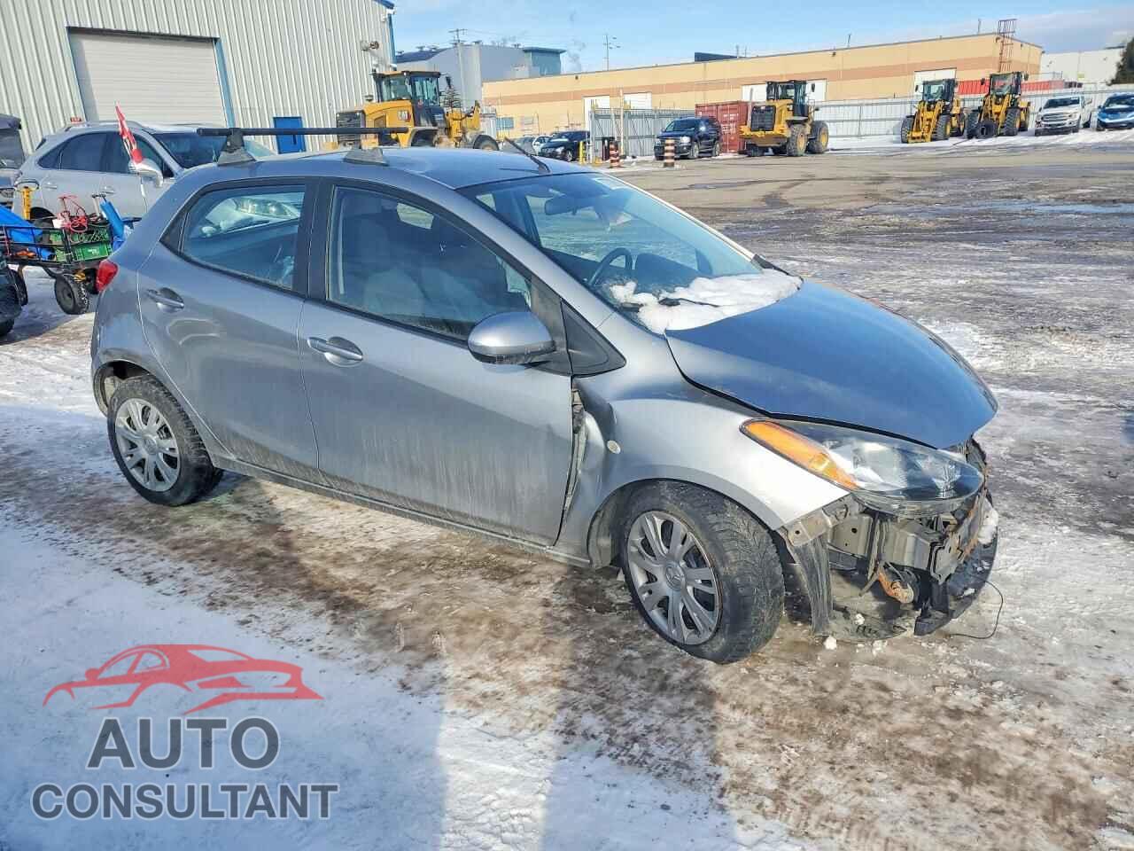 MAZDA 2 2011 - JM1DE1HY9B0111281