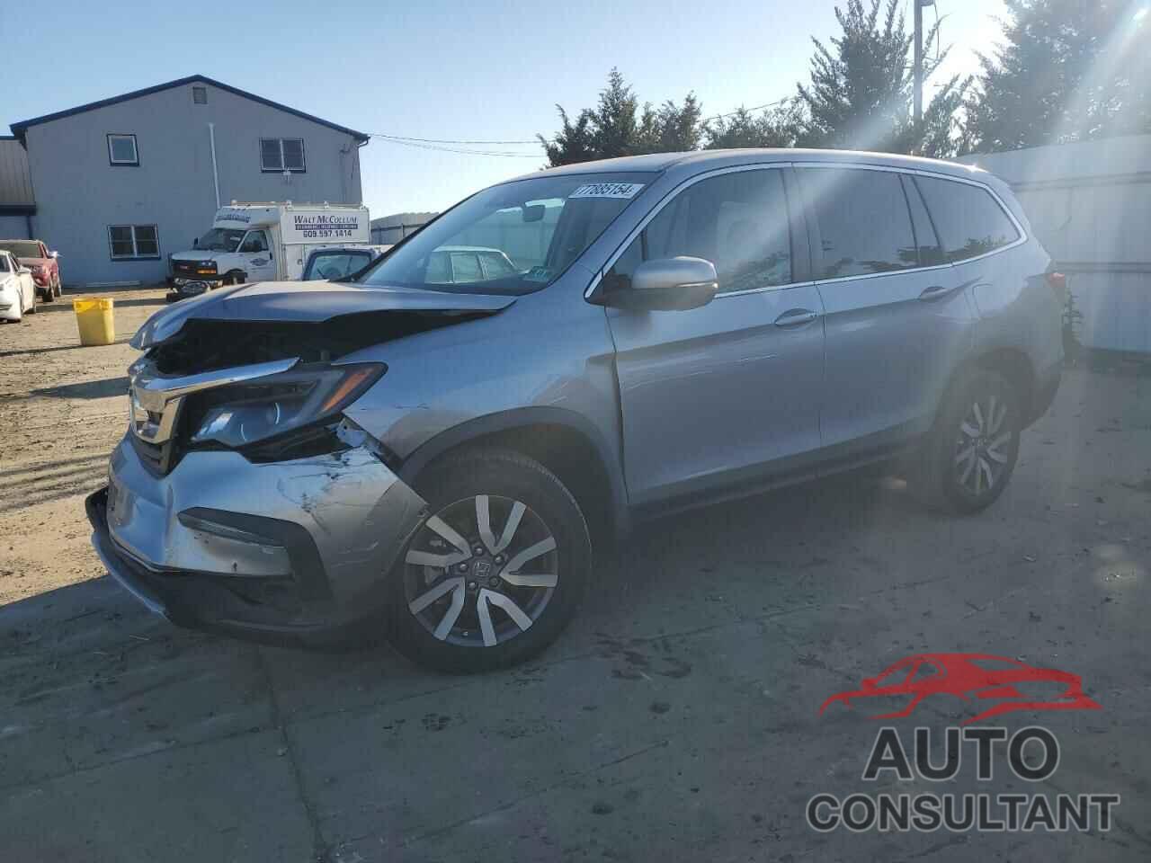 HONDA PILOT 2019 - 5FNYF6H58KB007643