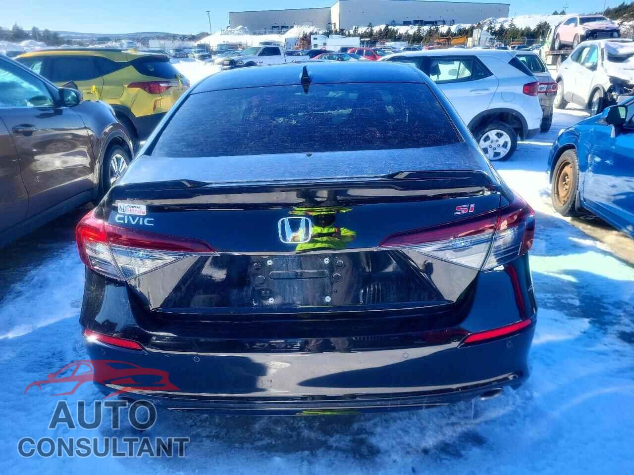 HONDA CIVIC 2025 - 2HGFE1E51SH080723