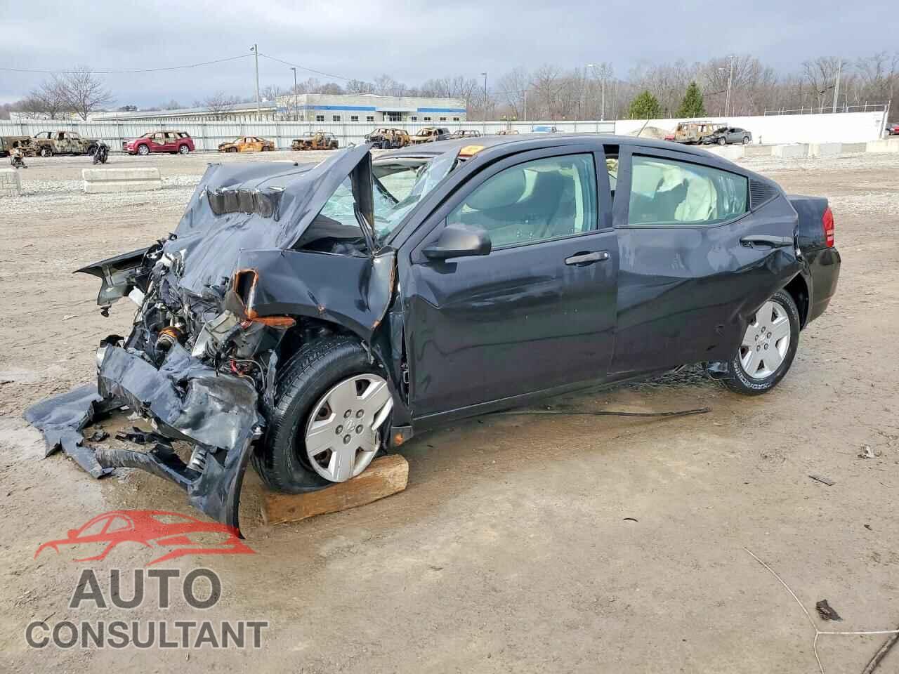DODGE AVENGER 2010 - 1B3CC4FB5AN115395