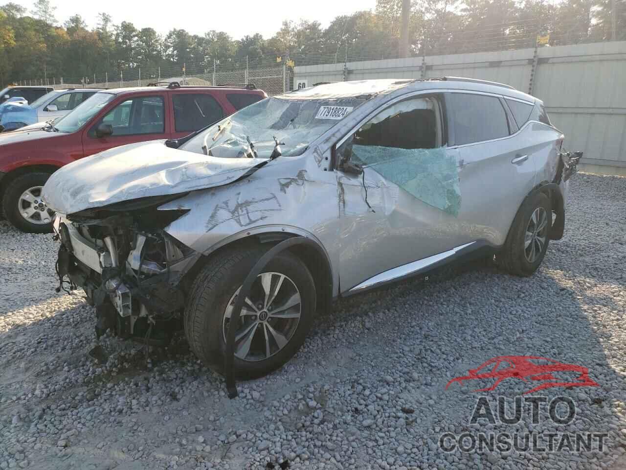 NISSAN MURANO 2023 - 5N1AZ2BJXPC104771