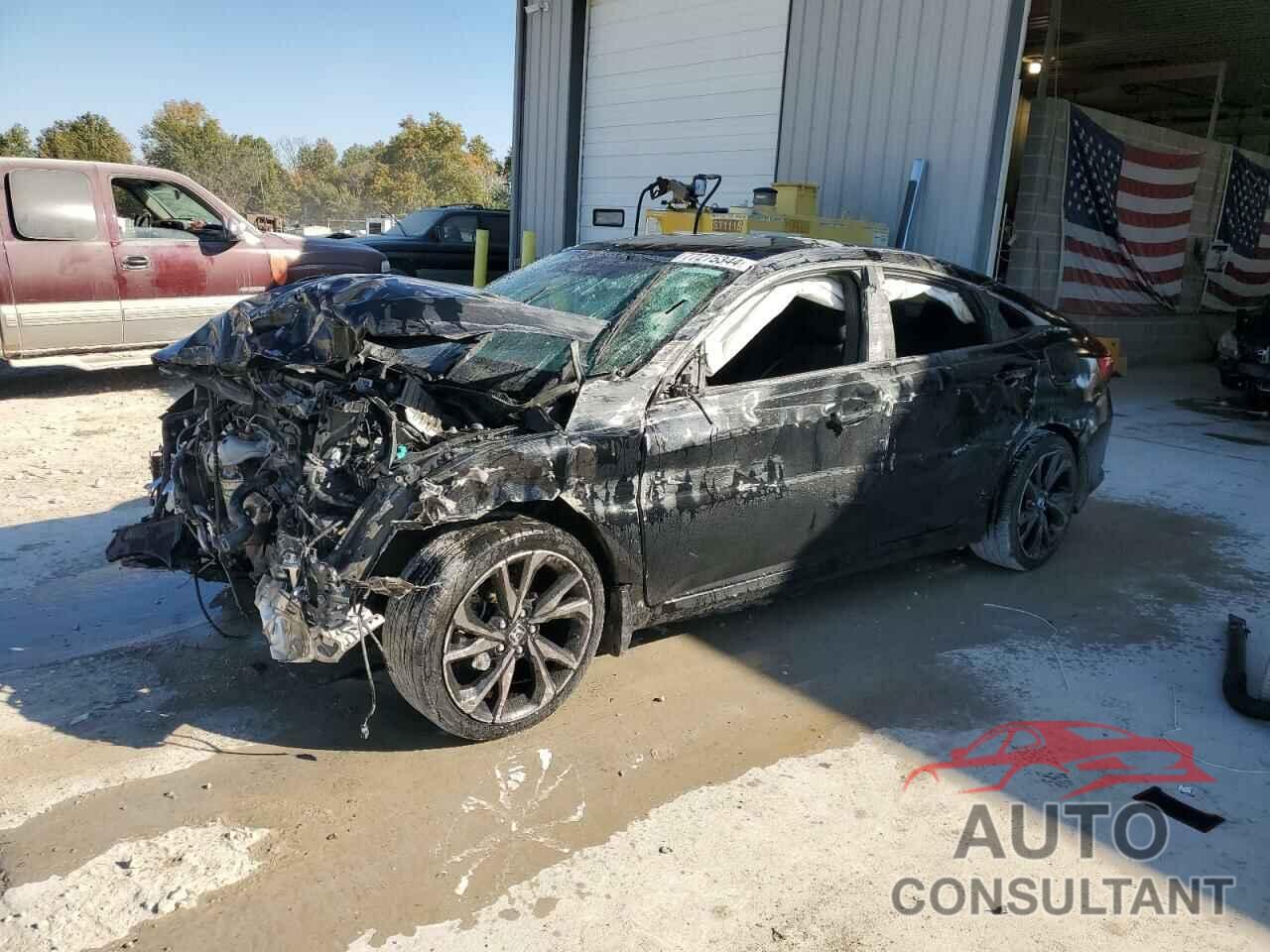HONDA CIVIC 2021 - 19XFC2F84ME000493