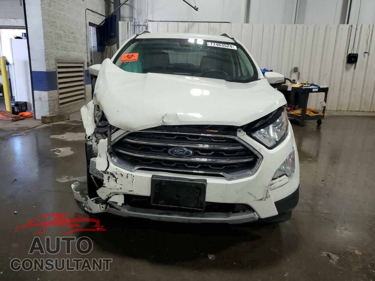 FORD ECOSPORT 2019 - MAJ6S3KL9KC288346