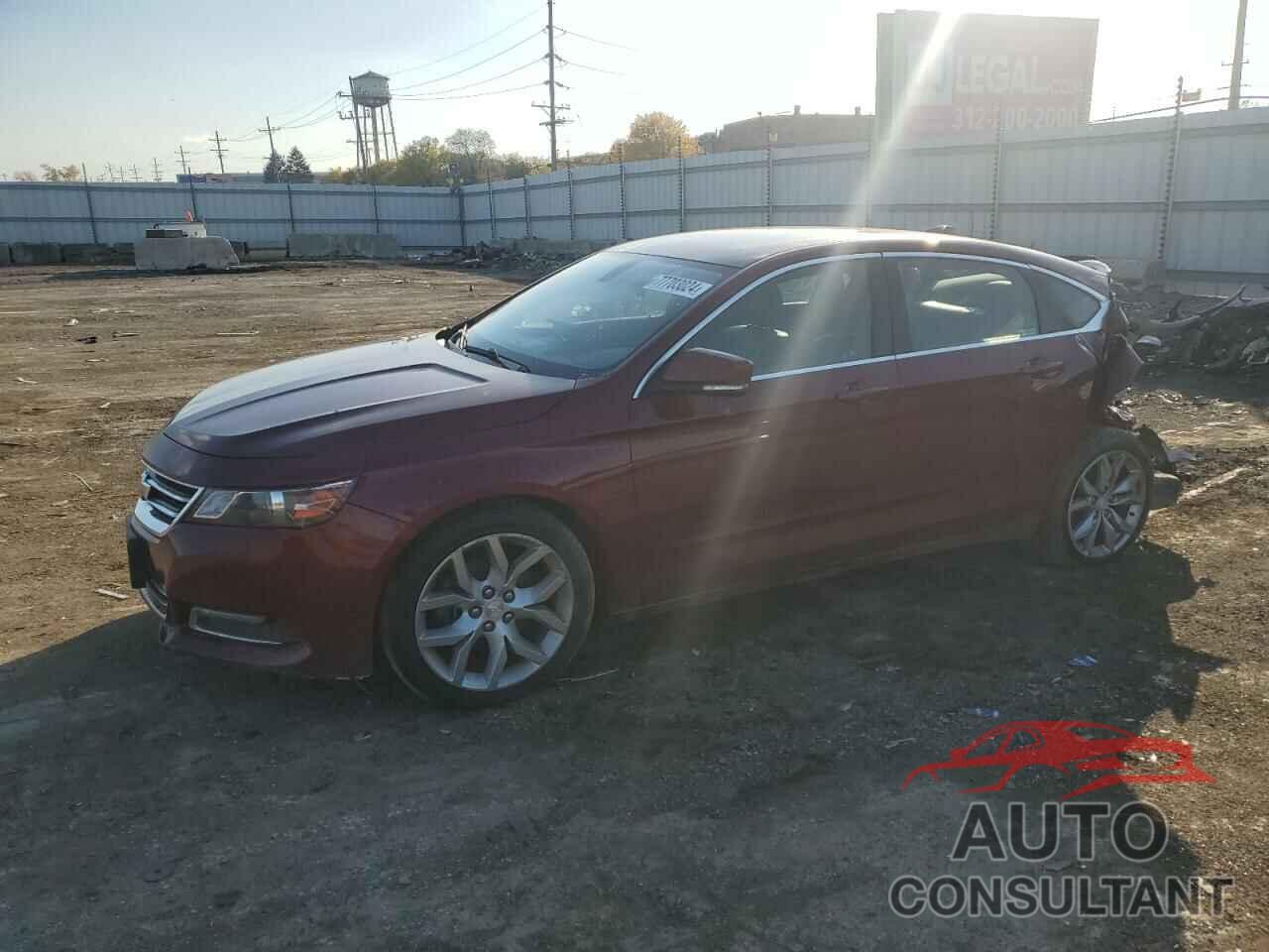 CHEVROLET IMPALA 2017 - 2G1105SA0H9140325