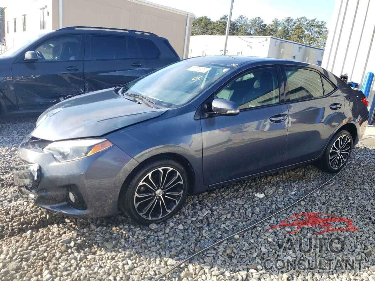 TOYOTA COROLLA 2015 - 5YFBURHE1FP249763