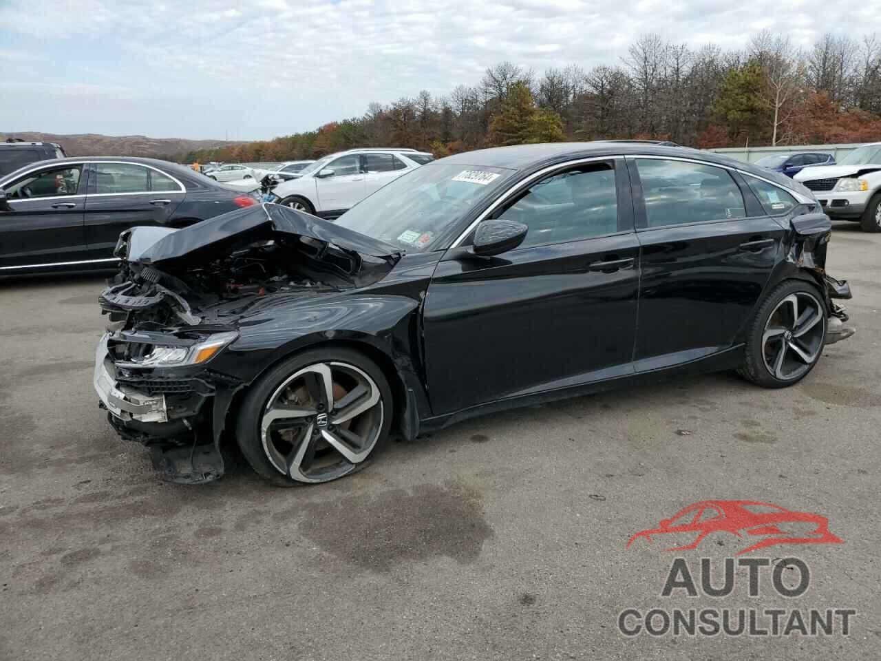 HONDA ACCORD 2018 - 1HGCV1F38JA117747