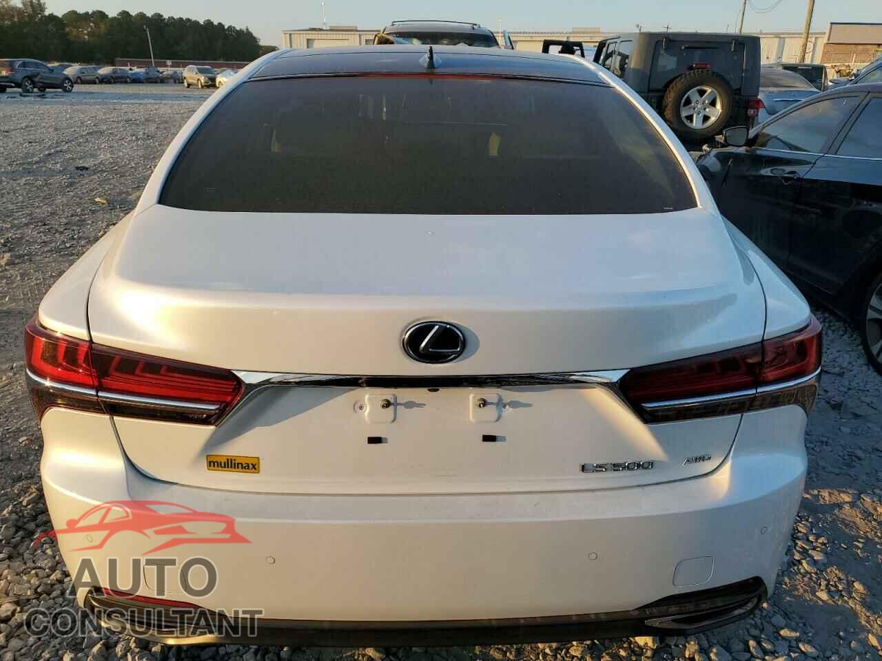 LEXUS LS500 2018 - JTHC5LFF9J5000318