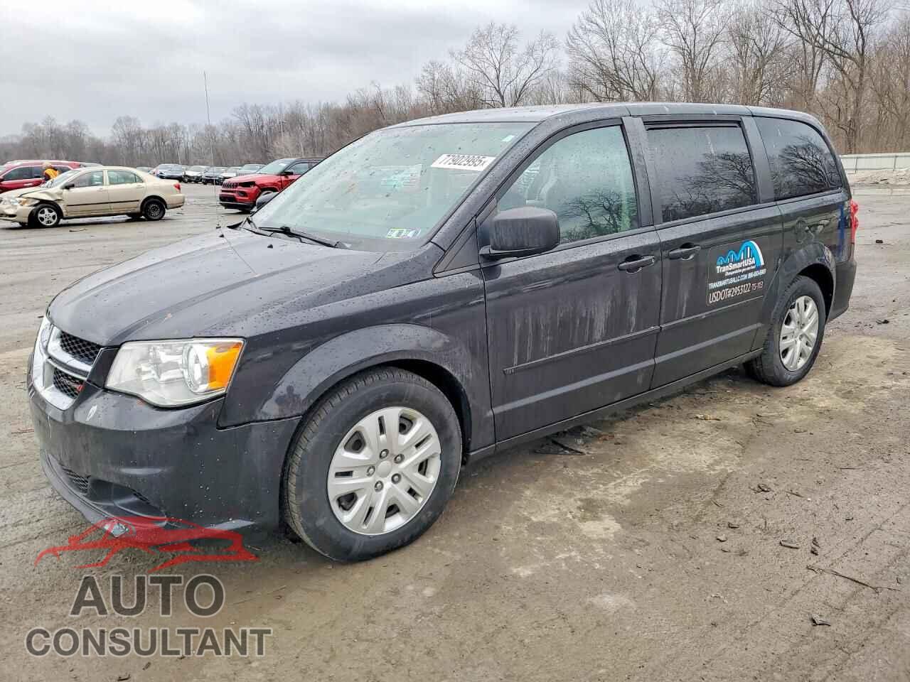 DODGE CARAVAN 2017 - 2C4RDGBG9HR605893