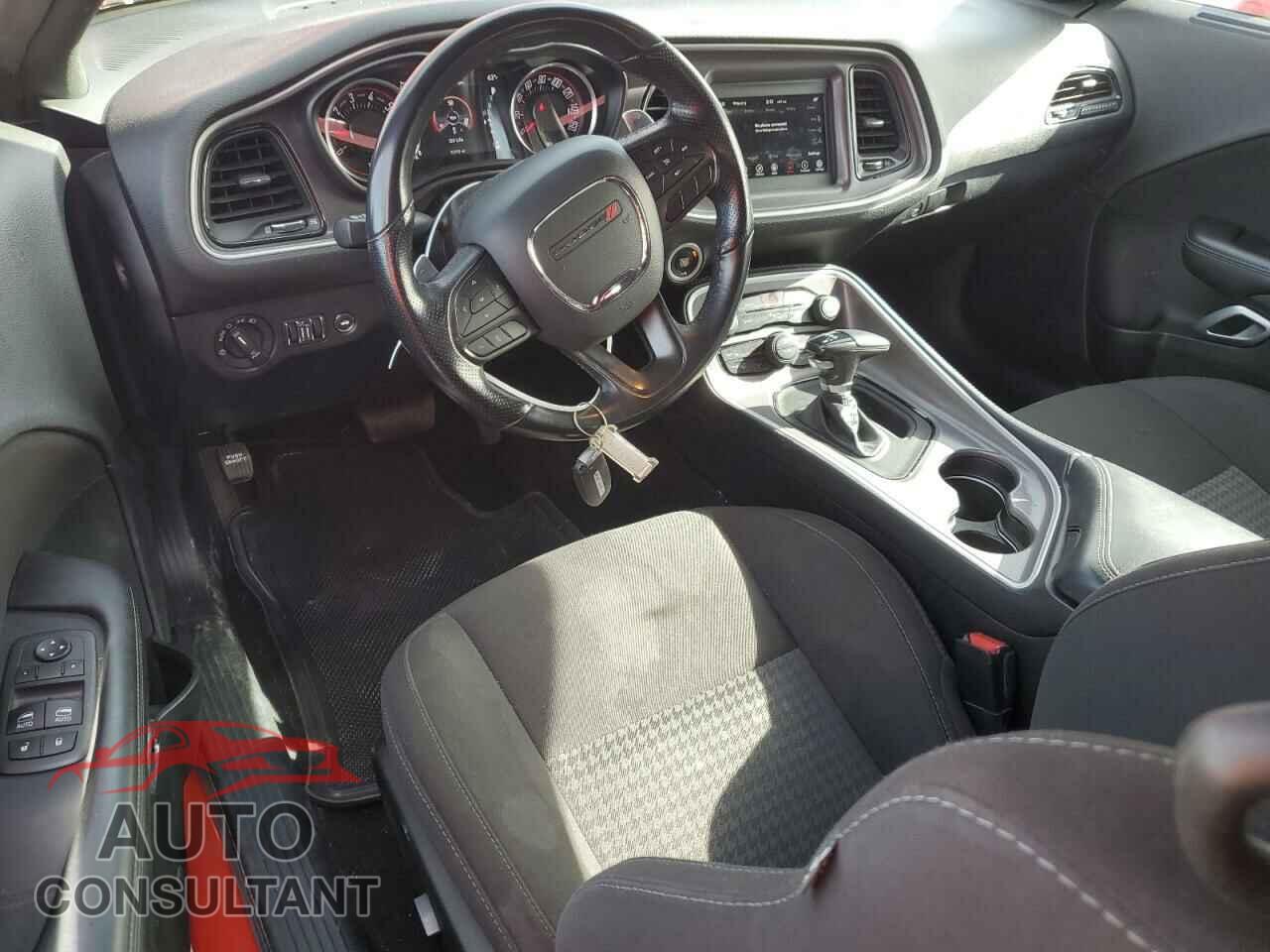 DODGE CHALLENGER 2022 - 2C3CDZJG4NH211260