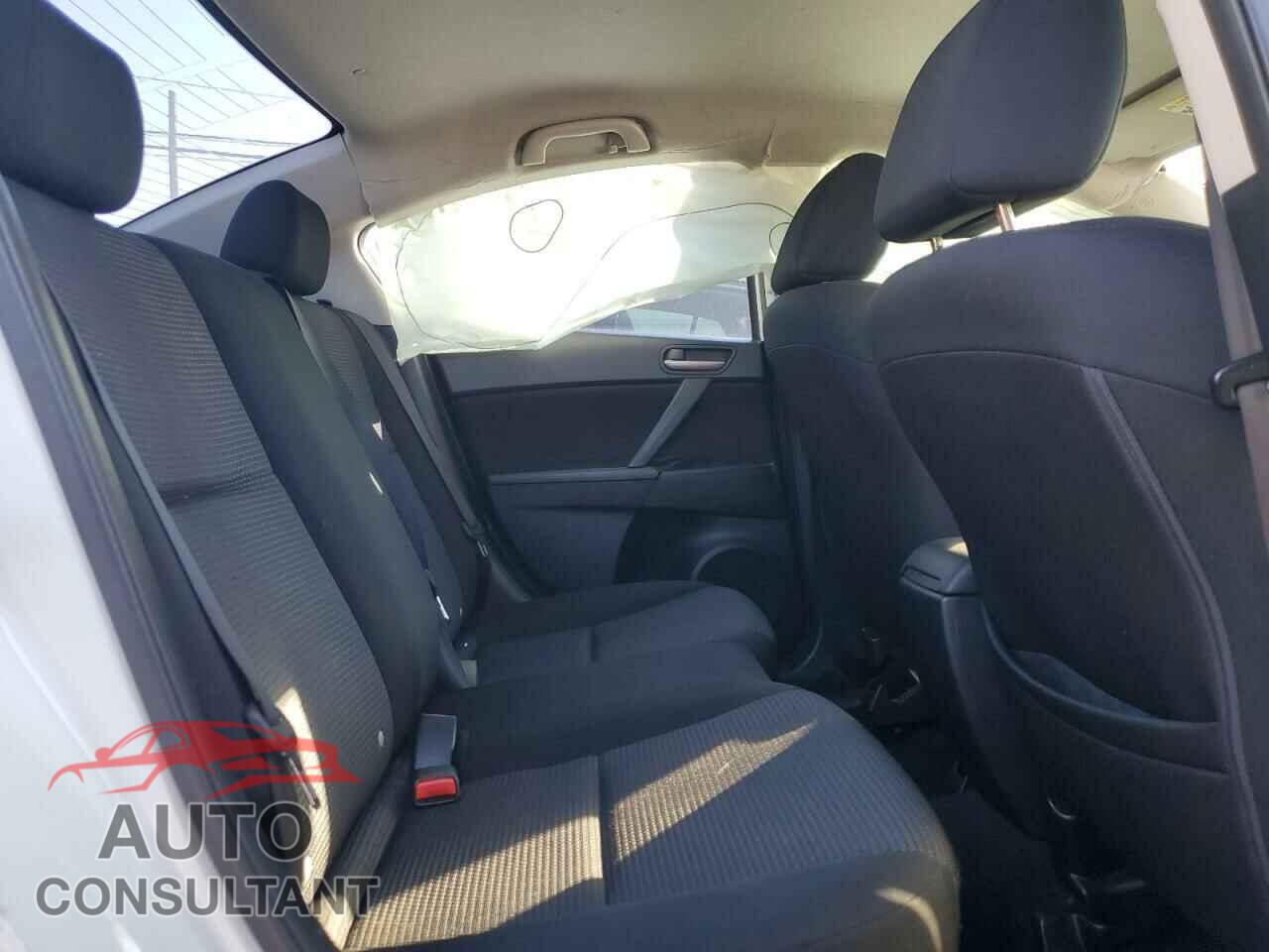 MAZDA 3 2013 - JM1BL1TFXD1822665
