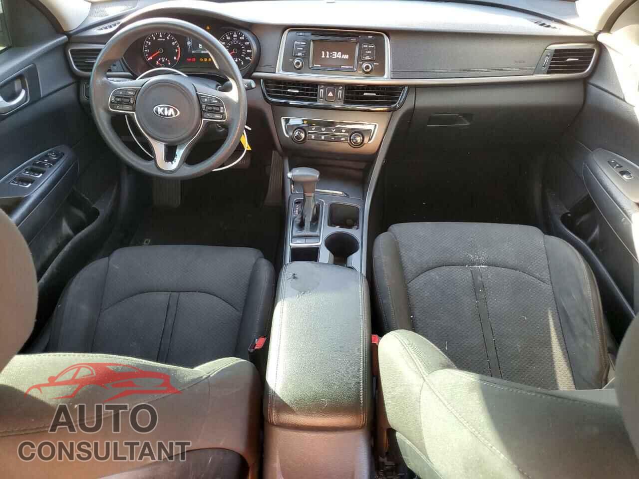 KIA OPTIMA 2016 - KNAGT4L30G5105604