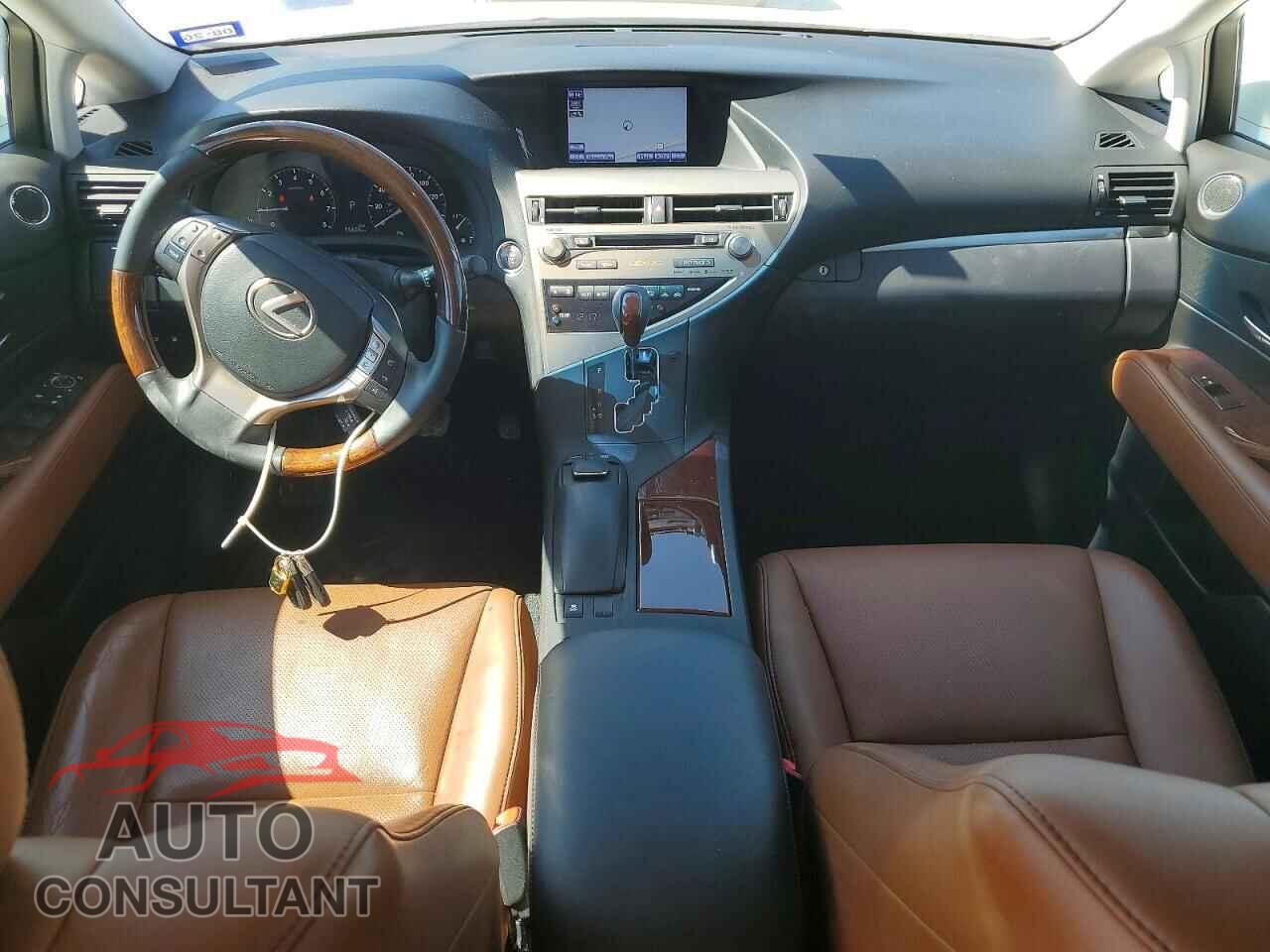 LEXUS RX 350 2013 - 2T2ZK1BAXDC097583