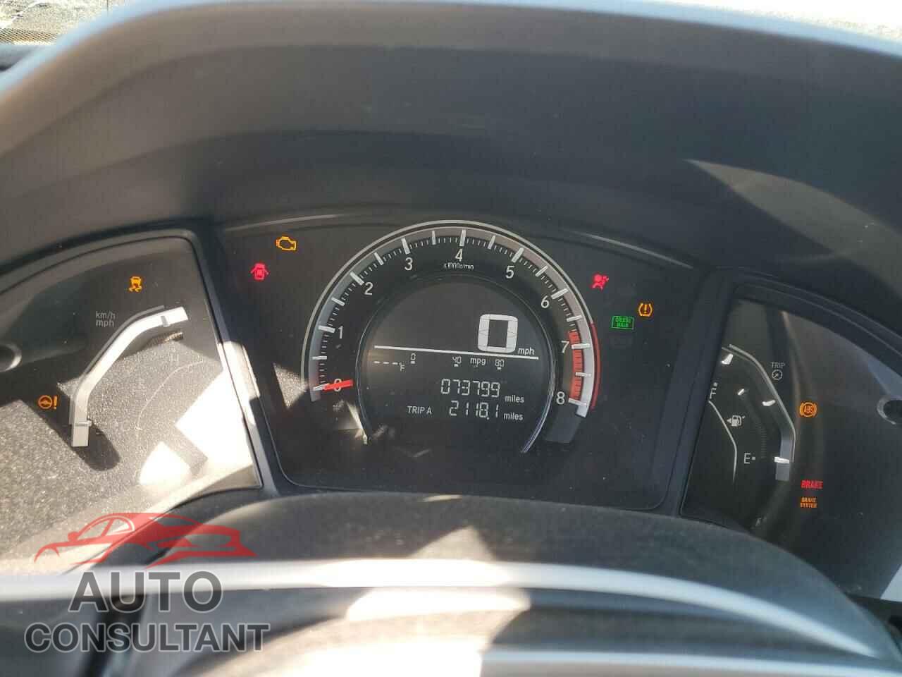 HONDA CIVIC 2016 - 19XFC2F52GE024088
