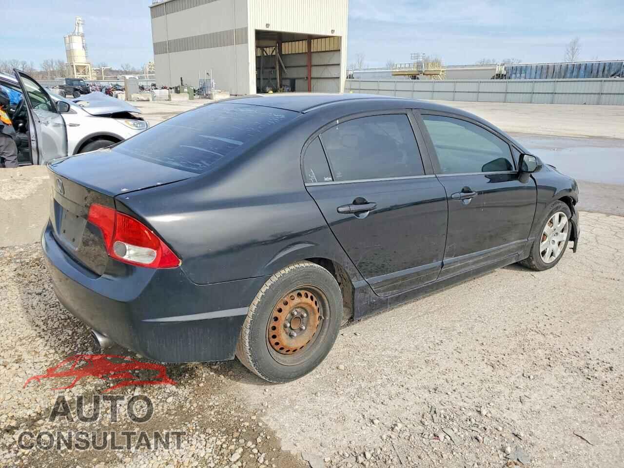 HONDA CIVIC 2009 - 19XFA16839E015266