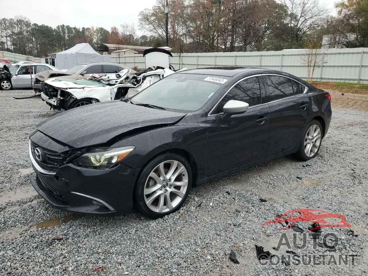 MAZDA 6 2016 - JM1GJ1T5XG1443284