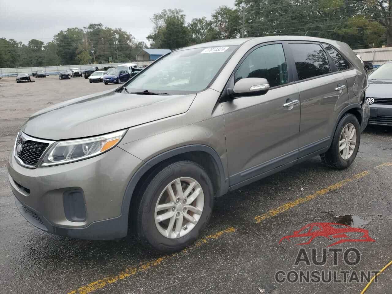 KIA SORENTO 2014 - 5XYKT3A67EG425673