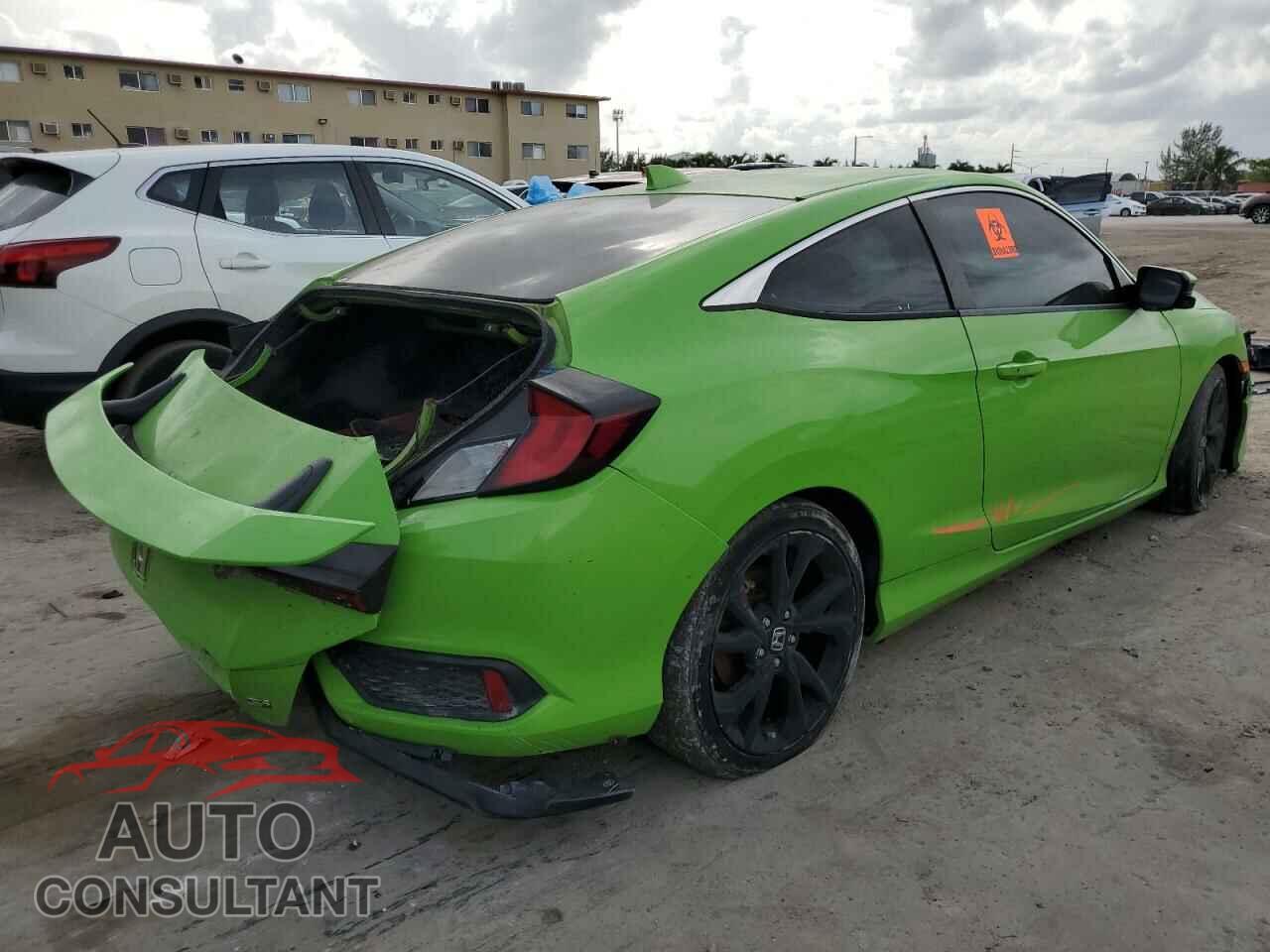HONDA CIVIC 2018 - 2HGFC3A58JH752279