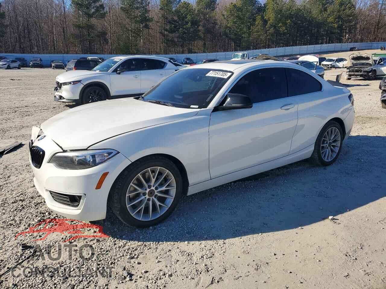 BMW 2 SERIES 2014 - WBA1F5C54EVW97977