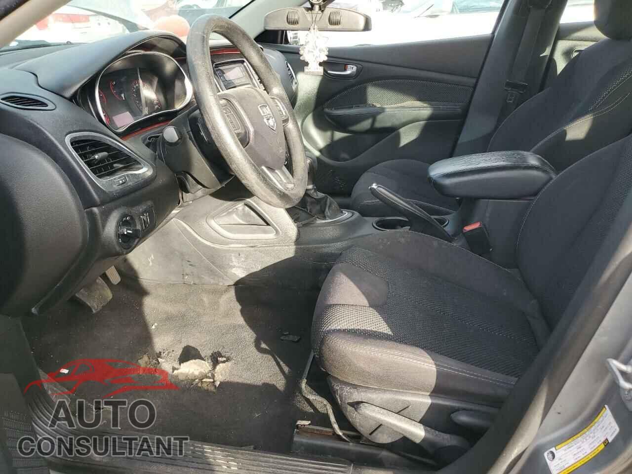 DODGE DART 2016 - 1C3CDFBB2FD252079