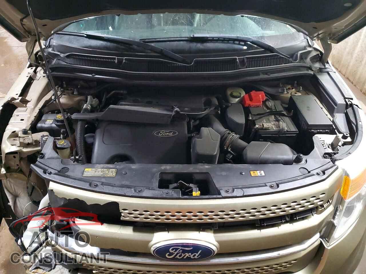 FORD EXPLORER 2012 - 1FMHK7F84CGA67162
