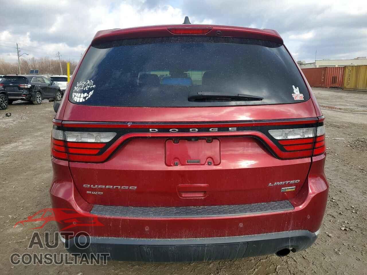DODGE DURANGO 2014 - 1C4RDJDGXEC551969