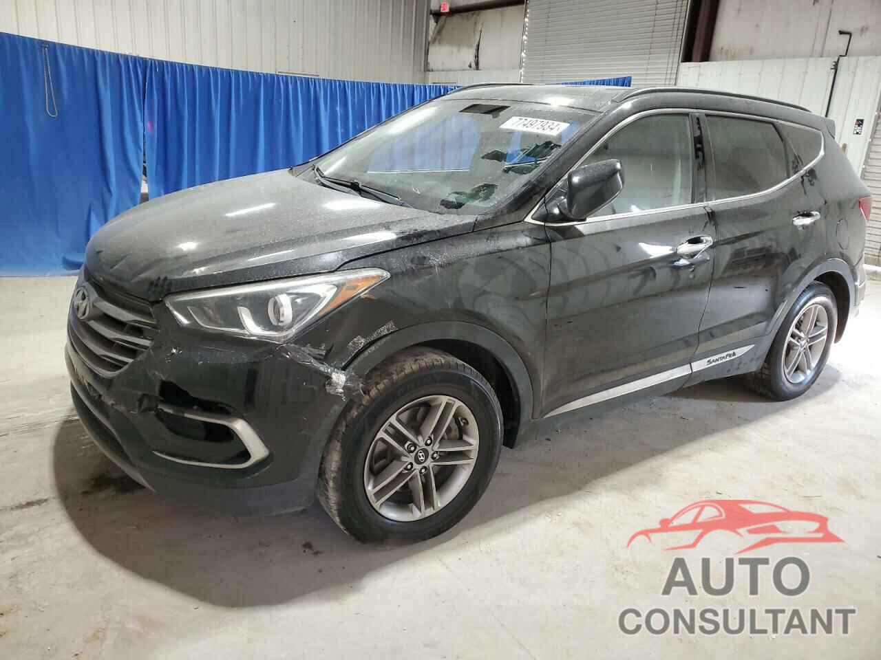 HYUNDAI SANTA FE 2017 - 5XYZU3LB5HG422040