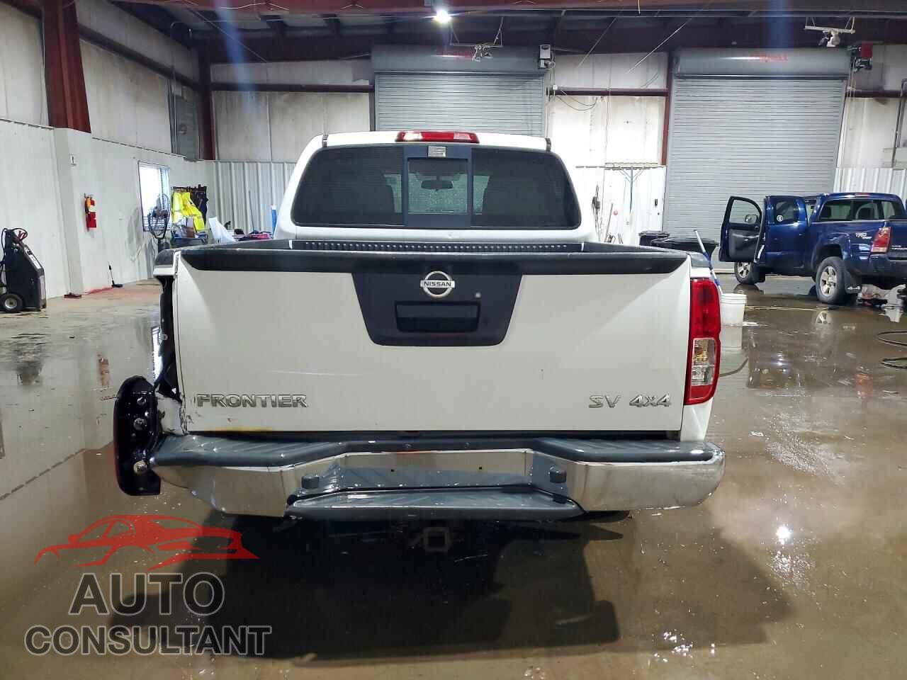 NISSAN FRONTIER 2018 - 1N6AD0EV9JN716507