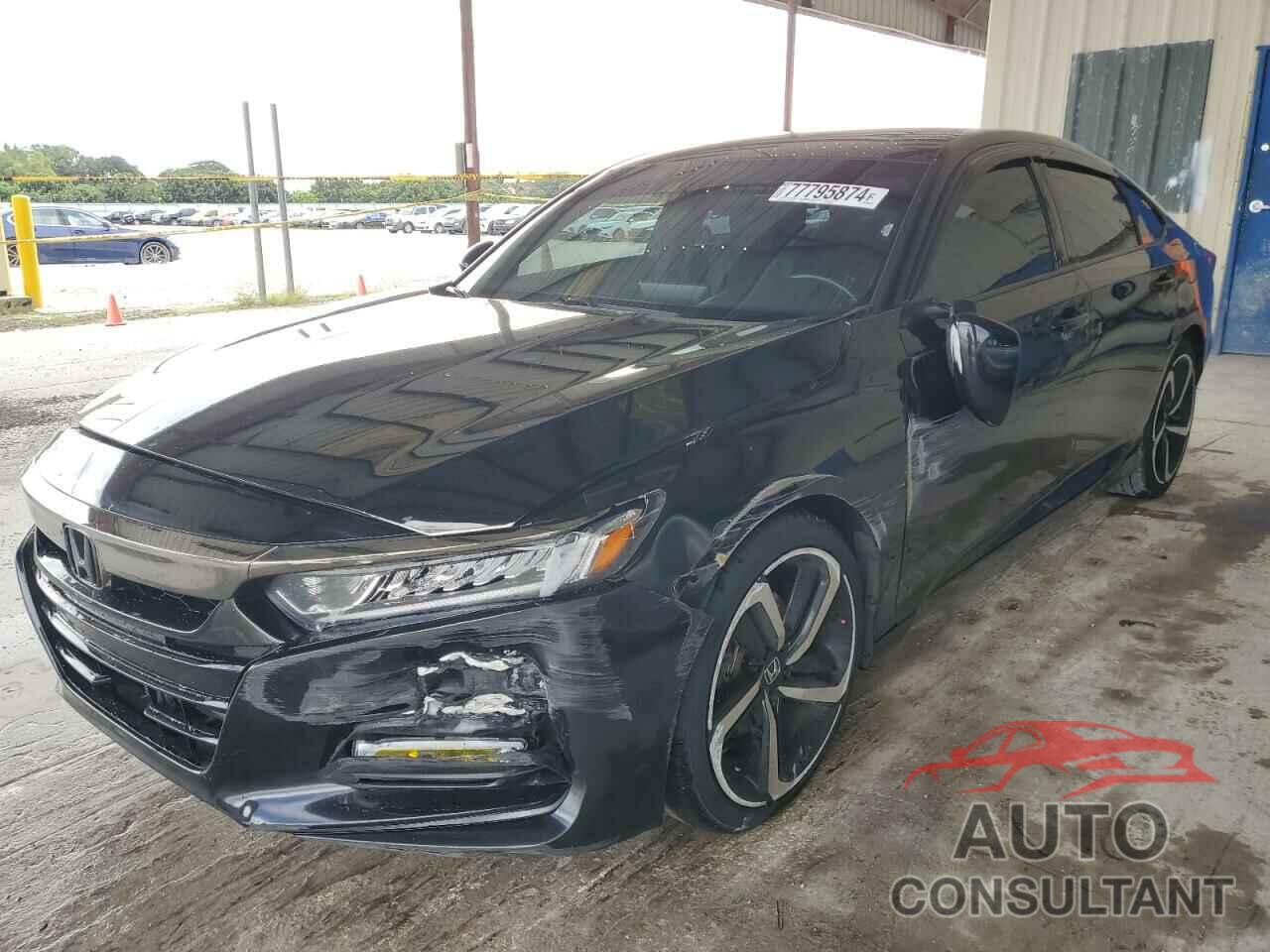 HONDA ACCORD 2019 - 1HGCV2F39KA008091