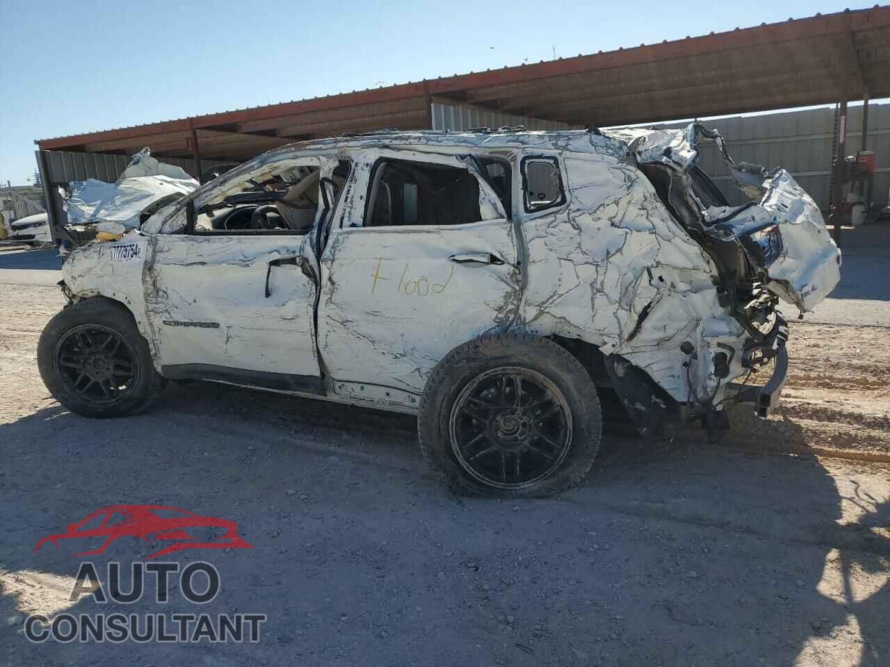 JEEP COMPASS 2017 - 3C4NJDBB4HT679682