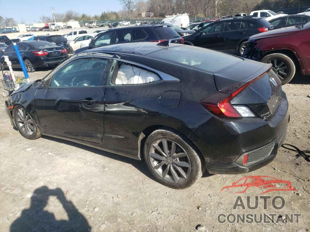 HONDA CIVIC 2019 - 2HGFC3B31KH353342