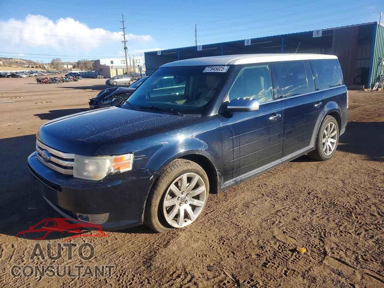 FORD FLEX 2009 - 2FMEK63C59BA68956