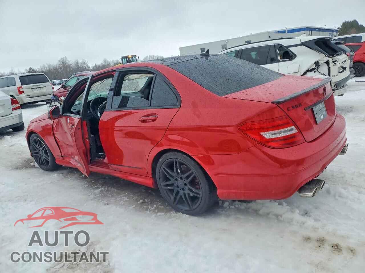 MERCEDES-BENZ C-CLASS 2014 - WDDGF8JB8EA954837