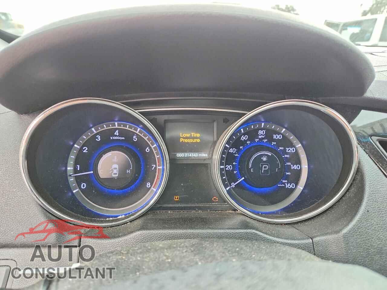 HYUNDAI SONATA 2014 - 5NPEC4AB0EH845350