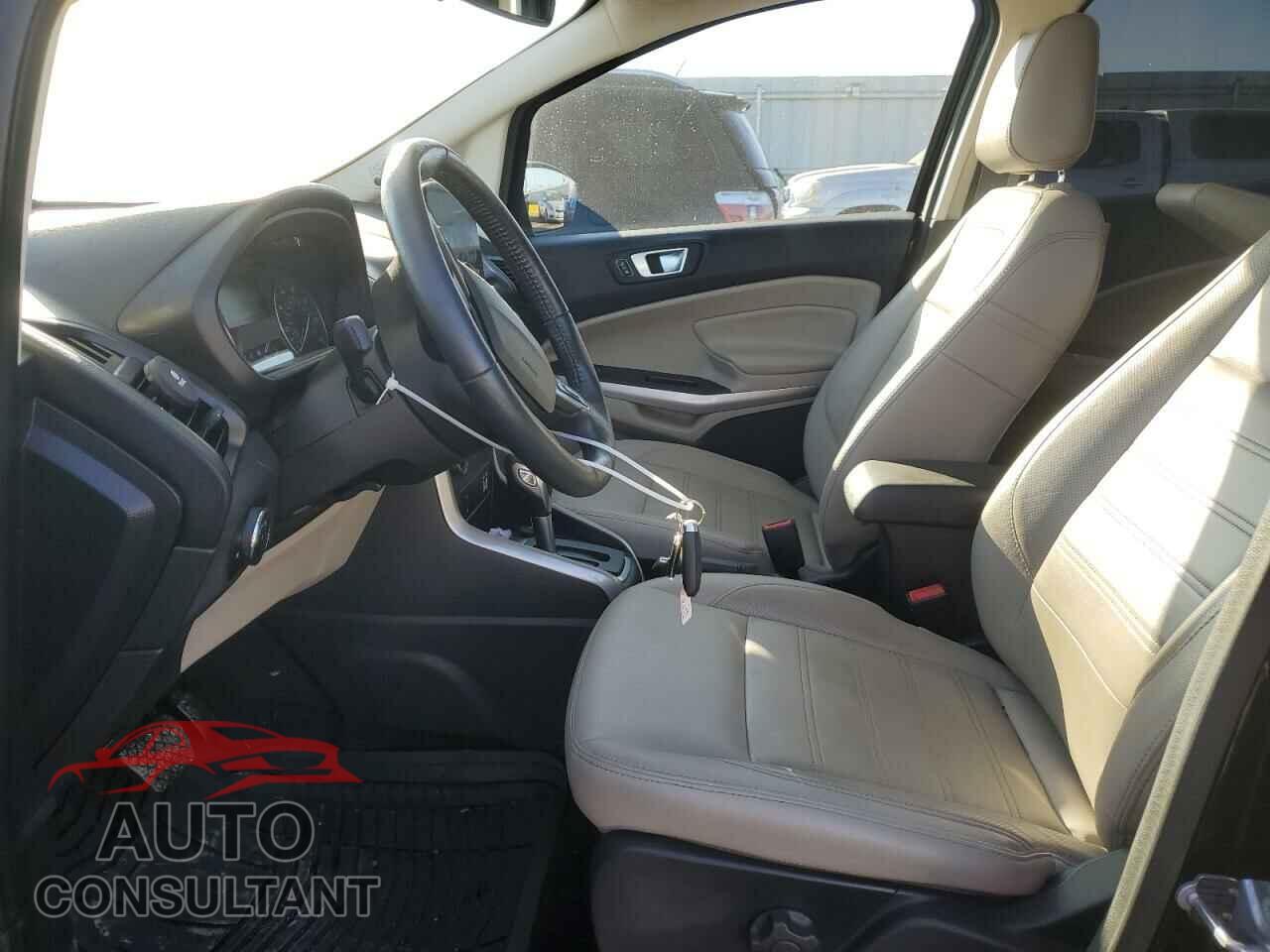 FORD ECOSPORT 2019 - MAJ6S3KL8KC252213
