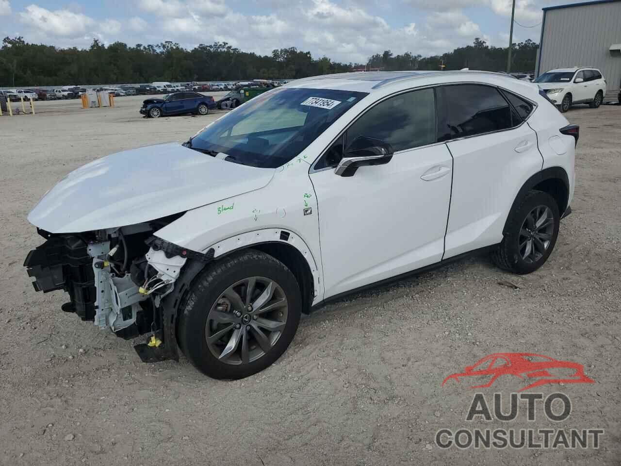 LEXUS NX 2021 - JTJSARBZ4M5028847