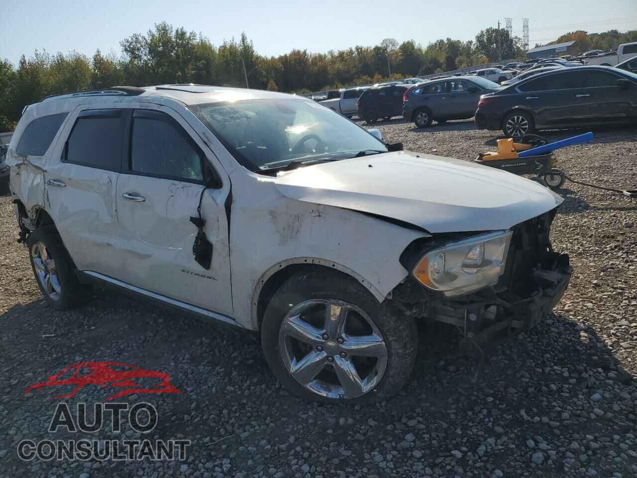 DODGE DURANGO 2011 - 1D4SD5GT6BC592454
