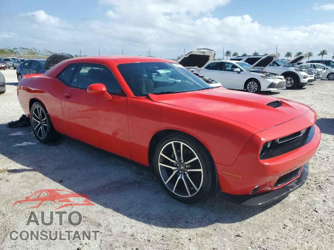 DODGE CHALLENGER 2022 - 2C3CDZJG3NH257758
