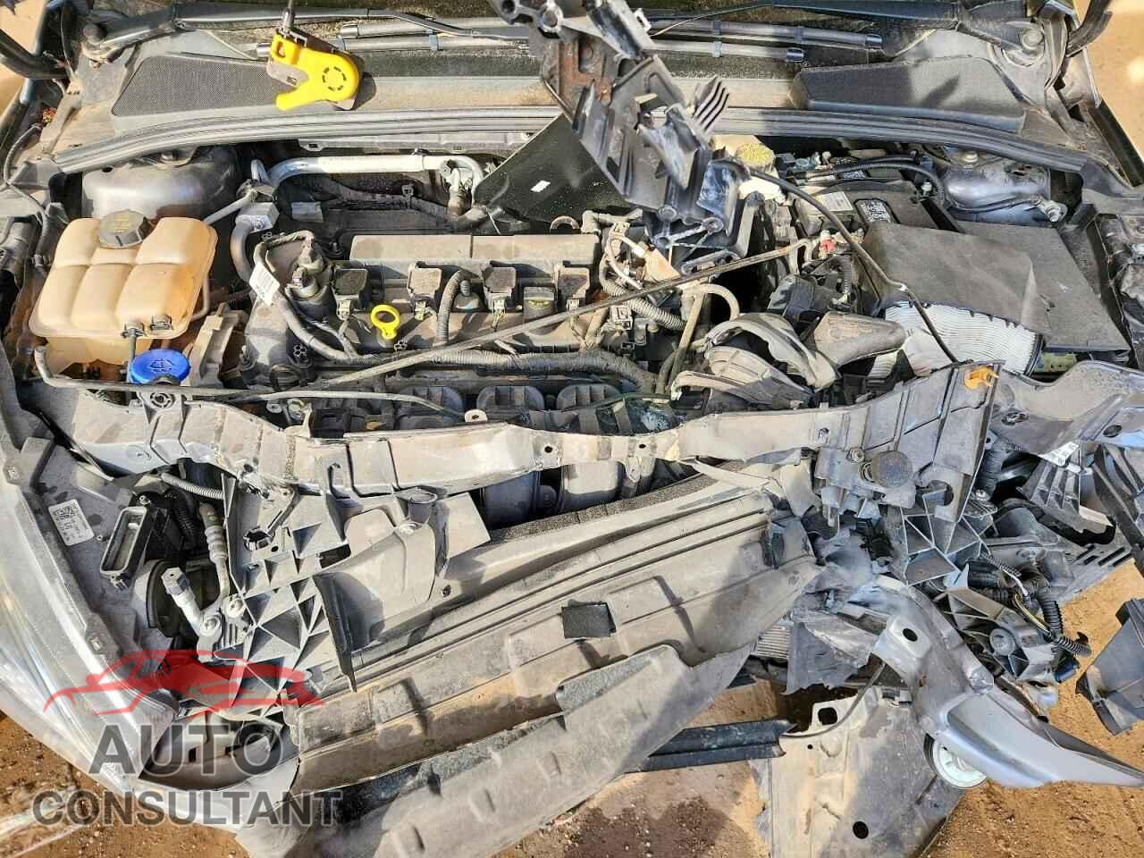 FORD FOCUS 2017 - 1FADP3E20HL339463